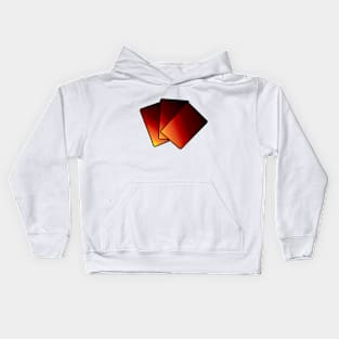 Fire Cards Kids Hoodie